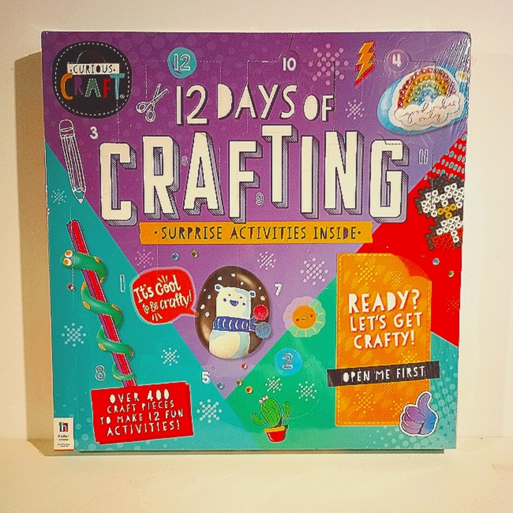 Curious Craft 12 Days of Crafting